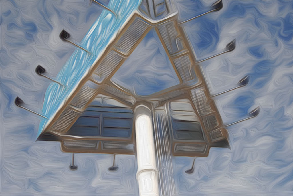 ejemplo monopostes en vallas de publicidad en Madrid