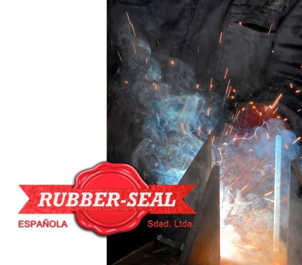 logotipo Rubber Seal en vallas de publicidad en Madrid