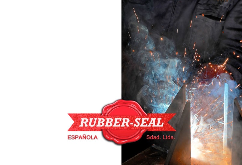 logotipo Rubber Seal en vallas de publicidad en Madrid